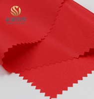 Chine uni tissé 420D OXFORD tissu de doublure enduit PU 100% tissu de polyester filé recyclé