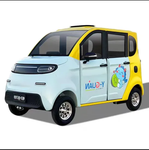 Vehículo Eléctrico BRT de Nueva Energía para Transporte Familiar, Nuevo Modelo de 4 Plazas, Mini Auto Eléctrico Chino en Venta - Product Image 5