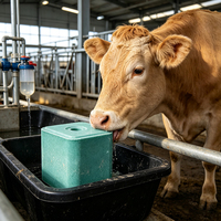 Additif alimentaire NaCl à 99,9 %, cristaux blancs pour la nutrition animale, sel pour bétail