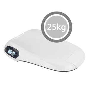 8 मेमोरी स्ट्रेचबल प्लेटफॉर्म का फंक्शन डिजिटल बेबी स्केल इलेक्ट्रॉनिक 25 किलो आकार मापने की ऊंचाई - Product Image 4