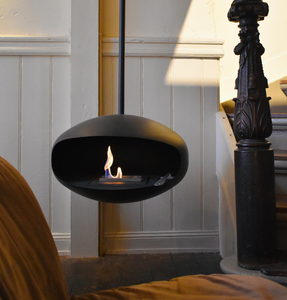 Italie Bio Ethanol Suspendre Cheminée Intérieur Plafond Monté Véritable Feu Chauffage Cheminée Suspendue - Product Image 2