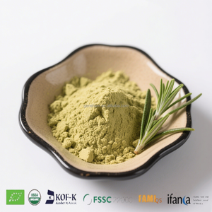 Food Grade Premium suplemen ekstrak Rosemary asam Carnosic bubuk Herbal antioksidan dalam botol kemasan kaleng Drum - Product Image 5