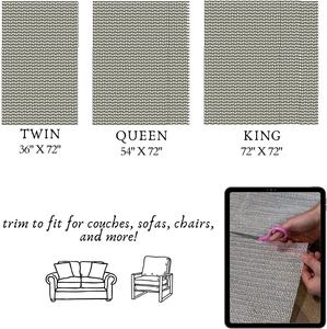 Almohadilla Antideslizante de Espuma de PVC Tejida para Cojines de Sofá, Evita que los Cojines del Sofá se Deslizan - Product Image 2