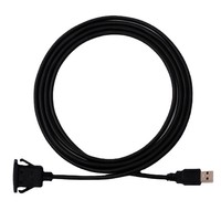 Câble d'extension USB étanche pour tableau de bord de voiture, exclusivité transfrontalière, avec conducteurs en cuivre, USB 2.0 Mâle-Femelle