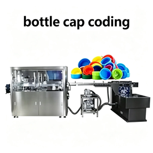 Máquina de Marcado Automático UV Dual con Inspección de Tapas de Botella y Alimentador Automático para Tapas de Plástico, Seguimiento de un Artículo por Código - Product Image 6