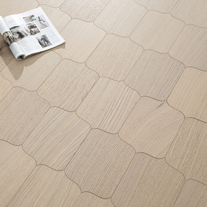 Parquet radial en noyer multicouche T&G 14 mm, qualité AB asiatique, certifié CE, à l'huile naturelle UV, insonorisant et facile à nettoyer, pour centre commercial - Product Image 1