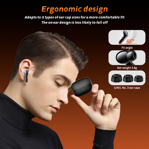 Casques intra-auriculaires TWS W3 HiFi avec suppression du bruit, Bluetooth 5.<span class=keywords><strong>4</strong></span>, écouteurs stéréo sans fil, LED JL, écouteurs sans fil Bluetooth - Product Image 4