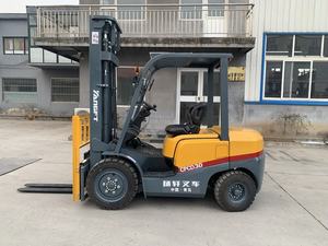 Qingdao Yangft 3ton מלגזה מנוע יפני סיני מנוע דיזל מלגזה - Product Image 5