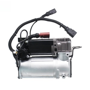 อะไหล่รถยนต์คอมเพรสเซอร์ระบบกันสะเทือนแบบอากาศสำหรับ A8 S8 2004-2010 ปั๊ม 4E0616005E 4154033090 4E0616007C - Product Image 3
