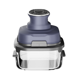 Friteuse à air numérique avec fenêtre de visualisation, saine et sans huile, avec intérieur antiadhésif, pour usage domestique, Nouveauté 2026 - Product Image 1