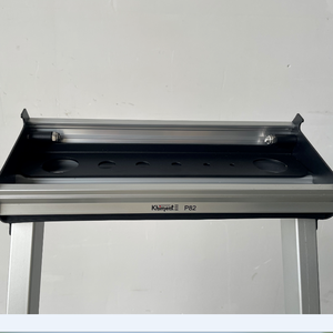 Venta superior EN131 Escalera de paso plegable profesional certificada Elevador de escalera plegable con bandeja de herramientas - Product Image 4