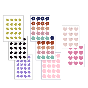 18 Cerotti Personalizzati con Etichetta Privata a Forma di Farfalla per Rimuovere l'Acne, Patch Colorati per Brufoli - Product Image 5