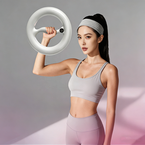 Bellewins Anello Centrifugo a Gravità <span class=keywords><strong>per</strong></span> <span class=keywords><strong>Esercizi</strong></span> del Tronco Superiore, con LED Luminosi, Ricaricabile USB, Contatore Digitale, Strumento Fitness <span class=keywords><strong>per</strong></span> Casa - Product Image 1