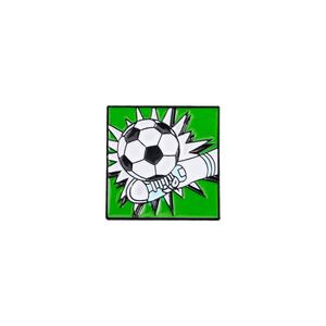 YINIスポーツバッジピン男性と女性のファッションスタイルのための高级ファッション金属ボタンアクセサリー - Product Image 5