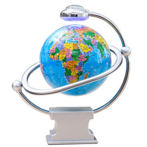 Globe à lévitation magnétique Tian Yu de 8 pouces, éclairé, cadeau éducatif, design moderne, matériau ABS, forme ronde - Product Image 4