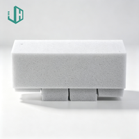 Mousse acoustique en mélamine à cellules ouvertes ignifuge Junhua pour l'absorption du bruit des armoires de serveur