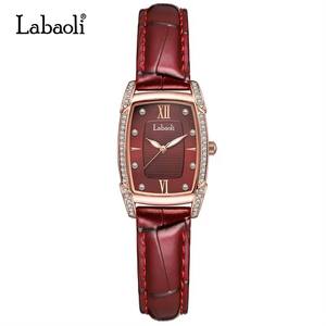 Labaoli LA048 <span class=keywords><strong>นาฬิกา</strong></span>ข้อมือหนังแท้หรูหราโลหะผสมกันน้ํา <span class=keywords><strong>Longbo</strong></span> <span class=keywords><strong>นาฬิกา</strong></span>แบรนด์หญิงสี่เหลี่ยมผืนผ้า<span class=keywords><strong>นาฬิกา</strong></span>ข้อมือผู้หญิง - Product Image 1
