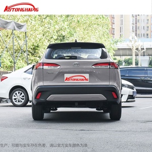 2025 Toyo-ta Corol-la Cross ibrido compatto SUV 5 porte 5 posti FWD trasmissione E-CVT <span class=keywords><strong>nuova</strong></span> energia auto in vendita ACC sistema di sicurezza - Product Image 4