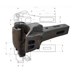 Demiryolu vagonu için AAR E tipi kuplör - Product Image 4