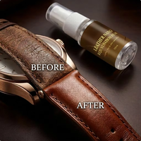Essence Rénovatrice pour Cuir de Qualité Industrielle Écologique A1, Formule Modifiée Céramique Nano Micro-silice Invisible