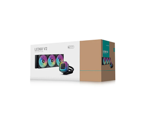 Nuevo ventilador de refrigeración PWM con rodamiento hidráulico D-e-e-p-Cool LE360 V2 - Product Image 6