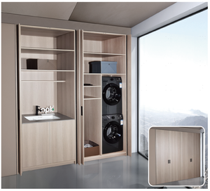 OPK jenis ekonomi baru perangkat keras pintu saku geser untuk pintu kabinet kayu - Product Image 4