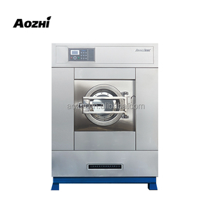 Laveuse-essoreuse électrique entièrement automatique 15 kg en acier inoxydable avec aspiration <span class=keywords><strong>d</strong></span>'<span class=keywords><strong>air</strong></span> avant et canal de ventilation élargi - Product Image 6