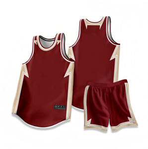 Branded Custom <b>American</b> Style Campus Blank Dry Fit Mesh Basketball Jersey For Sublimation - Product Image 4