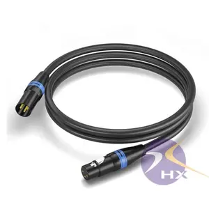 3M 5M 10M Professional 4/6/8 Channel Xlr To Xlr Cable High Grade Low Noise Microphone Cable 100M Cables Xlr De Colores