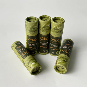 หลอดกระดาษลิปบาล์มแบบบางสำหรับขวดน้ำหอมลิปสติกที่หายไปได้ย่อยสลายได้ได้เป็นมิตรกับสิ่งแวดล้อม - Product Image 6