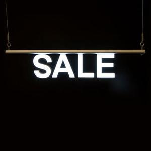 ABCMIX Free-Mix 3D Publicidad Letra LED Signo DIY Colgando LED Signage para Office Black Friday Special - Product Image 2