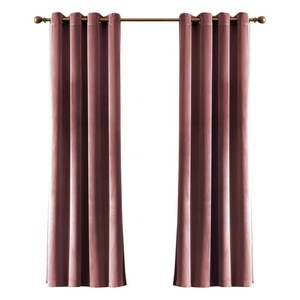 <span class=keywords><strong>Rideaux</strong></span> en velours de luxe en gros <span class=keywords><strong>pour</strong></span> fenêtres de chambre, élégants <span class=keywords><strong>rideaux</strong></span> occultants <span class=keywords><strong>pour</strong></span> salon - Product Image 5