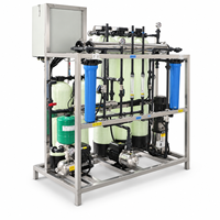 Système d'osmose inverse commercial et industriel 500L pour l'eau potable – Machine de traitement et de purification de l'eau pure