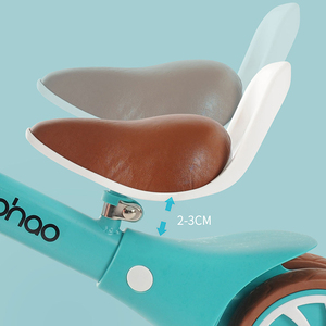 รถหัดเดินเด็ก,ของเล่นเพื่อการศึกษาเปิดได้รถหัดเดินเด็กสมดุล Baohao 2 In 1ลื่นและนั่ง - Product Image 3