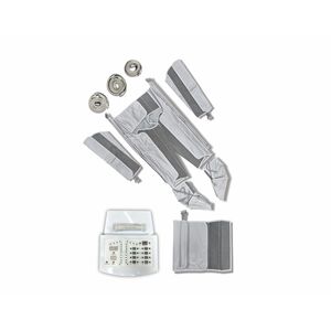 Everplus Beautyplus B-8310K Masseur à pression d'air, combinaison de thérapie corporelle complète, 100-240v, utilisation domestique - Product Image 5