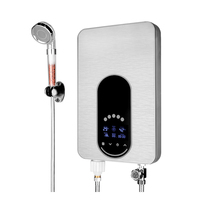 Chauffe-eau électrique professionnel sans réservoir pour toute la maison, idéal pour la salle de bain et la douche
