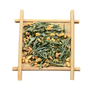 Nouveauté : Thé <span class=keywords><strong>vert</strong></span> <span class=keywords><strong>Genmaicha</strong></span>, thé au riz brun, <span class=keywords><strong>Genmaicha</strong></span> biologique - Product Image 1