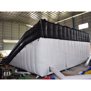Rampe de BMX avec airbag pour l'extérieur, pour l'entraînement ou les spectacles de cascades B-347 - Product Image 6