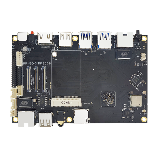 Rockchip RK3568J Linux/Android Development Board Industrial Grade Main Board Ronping RP-BOX-RK3568J