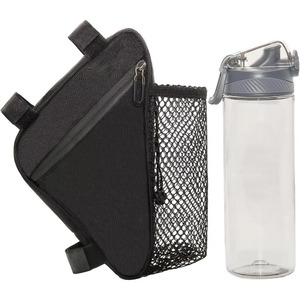 Muestra Gratuita, Bolsa de Sillín Impermeable Personalizada de 20L, Bolsa de Almacenamiento Triangular de TPU para Ciclismo, Accesorios para Bicicleta - Product Image 4