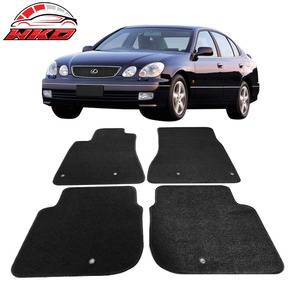 พรมปูพื้นสำหรับ Lexus GS300 GS400 GS430 98-05 แบบ OE ตรงรุ่นโรงงาน พรมปูพื้นรถยนต์ ด้านหน้า ด้านหลัง ผ้ากำมะหยี่ - Product Image 1