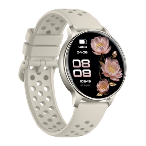 Montre connecté<span class=keywords><strong>e</strong></span> ronde Sport Amoled avec écran de 1,32 pouce, GPS, altimètre et pression atmosphérique, suivi de la santé, tracker de fitness unisexe - Product Image 4