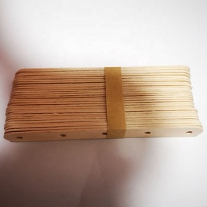 Bastoncini di legno <span class=keywords><strong>per</strong></span> ghiaccioli più venduti, lunghezza 4,5 o 2,5 pollici, larghezza 3/8 pollici, con fori - Product Image 2