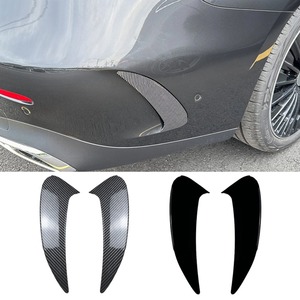 For Mercedes Benz CLE-Class Coupe C236 2024+ Body Kit Wind Knife Spoiler Tuning Air Blade Rear Side <b>Splitter</b> Car Accessories - Product Image 2