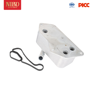 Pendingin Oli NIBD Auto Parts untuk BMW E53 E46 E90 E60 E61 F20 F21 E70 F25 F07 F10 F11 Mesin N20 - Product Image 1