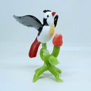 Figura Decorativa de Vidrio Soplado a Mano, Estilo Animal, Color Personalizable, Regalo Pequeño del Mundo del Vidrio - Product Image 2