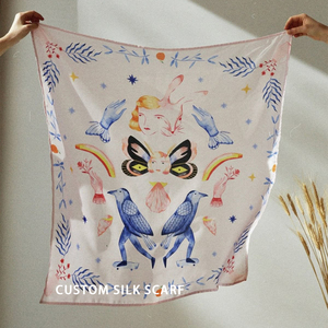 Foulard carré imprimé personnalisé, Bandana de motard, Masque facial, Cache-cou tubulaire <span class=keywords><strong>multicolore</strong></span>, <span class=keywords><strong>Snood</strong></span>, Couvre-chef - Product Image 2