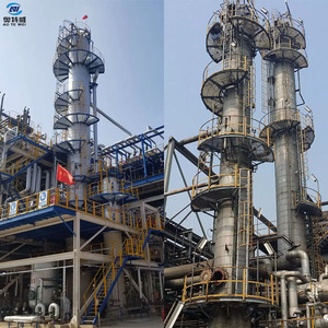 Usine de Raffinage du Pétrole Brut, Huile de Moteur Usagée, Huile de Pneu Derivée du Pétrole, Conversion en Diesel ou en Essence, Équipement de Distillation - Product Image 3