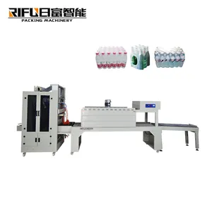 auto carton pe shrink film wrapping heating tunnel machine suppliers