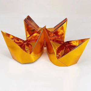 Lingote de Oro Oficial al por Mayor con Forma de Herradura, Papel Joss Hecho a Mano con Motivos de Tesoro y Superstición, Semielaborado, de Gran Tamaño, para Uso Doméstico como Dinero - Product Image 1